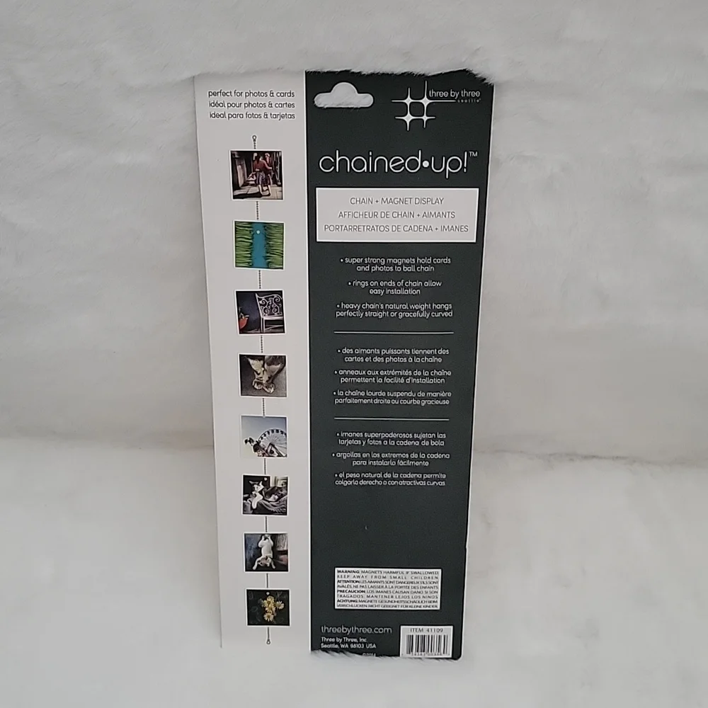 Chained up Chain & Magnet Display - Picture 9 of 9